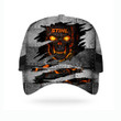 ST Chainsaw Heavy Equipment Art Monster Skull Logo Classic Cap NTH57S1