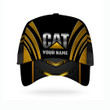 Personalized Name CAT Metal Logo Heavy Equipment Brand Printed Hat NTH72