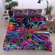Colorful Hippie Lover Bedding Set PS1