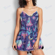 MUSHROOM PSYCHEDELIC ROMPERS FOR WOMEN PSR1