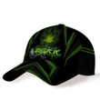 420 Art Green Smoke Leaf Printed Hat NTH140