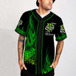 FX Racing Art Green Fire Logo Brand 3D Sunny Shirt NTH250