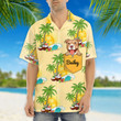 Pocket Dog - Personalized Custom Hawaiian Shirt, Gift For Dog Lovers