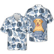 Dog Dad Hawaiian - Personalized Custom Hawaiian Shirt, Summer Gift For Dog Lovers