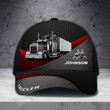 Trucker Carbon Personalized Cap, Gift For Trucker