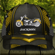 Custom Motorcycle Personalized Classic Cap, Gift For Motorcycle Lovers