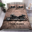 Personalized Motorcycle Bedding - BD006PS09 - BMGifts (formerly Best Memorial Gifts)