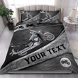 Motorcycle Personalized Bedding Set - BD074PS11 - BMGifts (formerly Best Memorial Gifts)