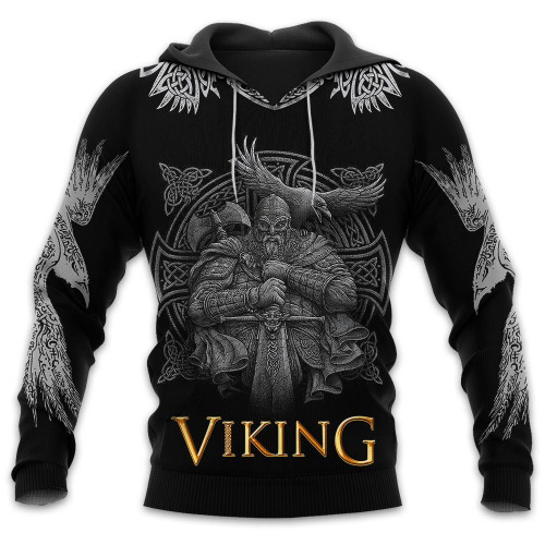 Viking Odin Raven 3D All Over Printed  VI06
