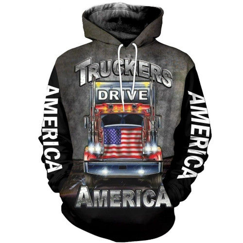 3D Printed Truckers America Clothes KW16