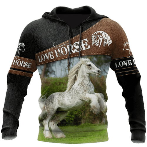 Premium Horse 3D All Over Printed Unisex Shirts HR77
