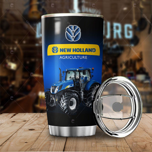 HL Tractor Stainless Steel Tumbler TRT09