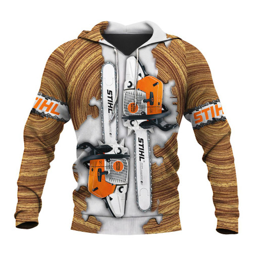 Beautiful Limited Chainsaw Art 3D All Over Printed Shirts CS121