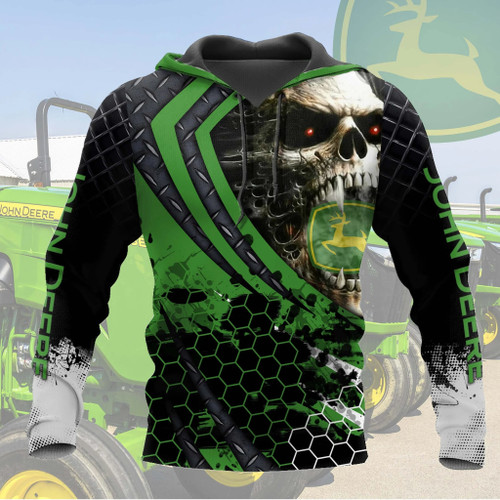 JD Tractor 3D All Over Printed Shirts JD102