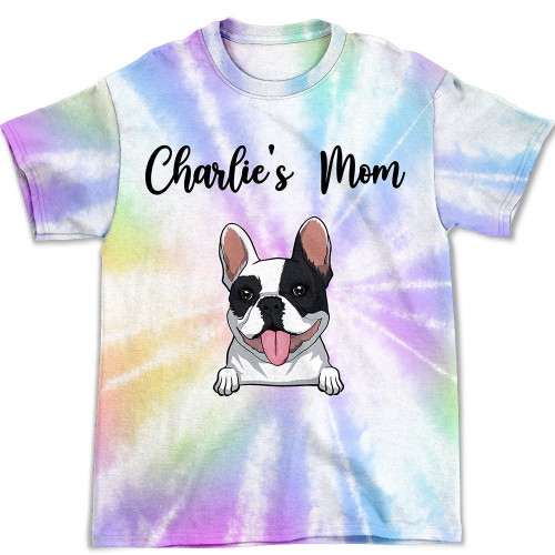 Dog Mom Love - Personalized Custom All-Over-Print T-Shirt
