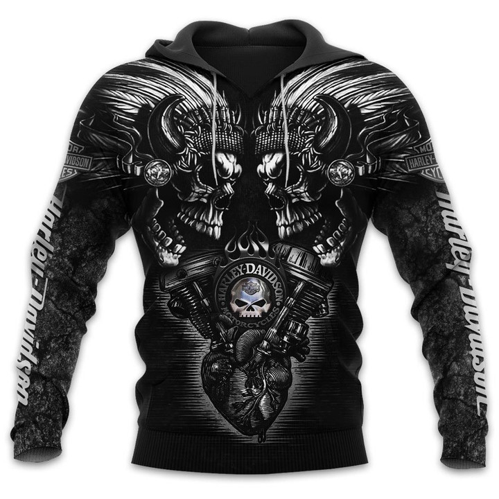Motorcycle 3D All Over Printed Clothes MT41