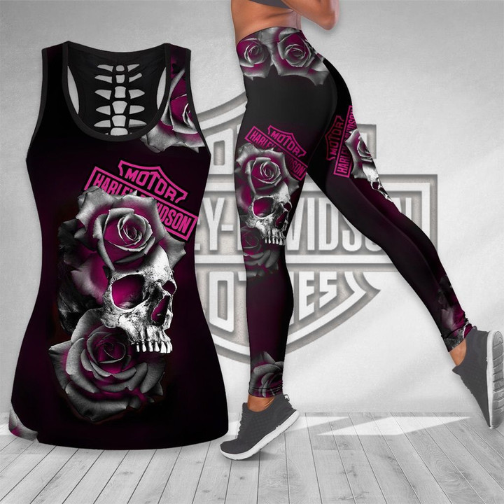 Love motorbike 3D all over printed clothes HS73