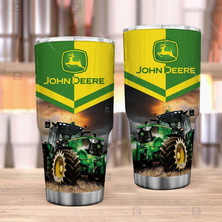 JD Tractor Stainless Steel Tumbler TRT12