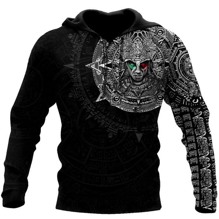 Mexico Aztec 3D All Over Printed Unisex Shirts MX013