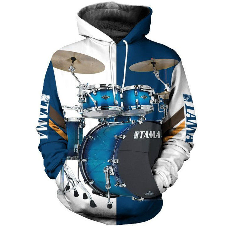 Tama Drums 3D All Over Printed Clothes MUS54