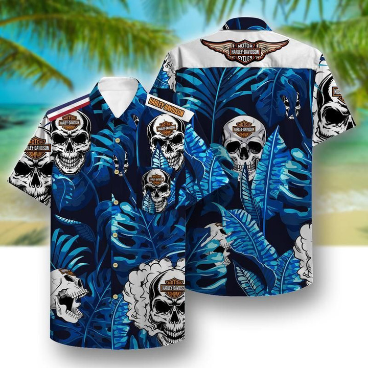 HD Tropical Pattern Hawaii Shirt