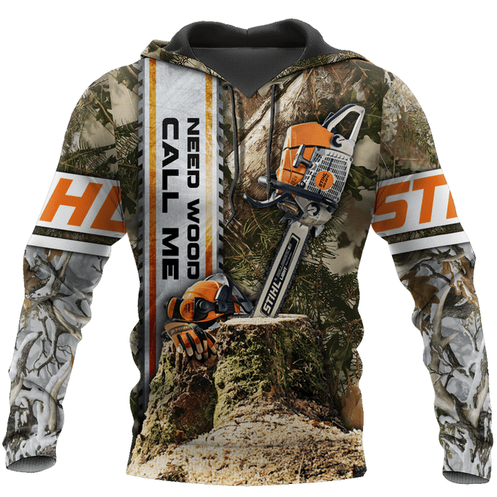 Chainsaw Art 3D All Over Printed Shirts CS21