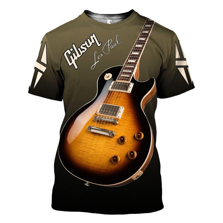 Electric Guitar 3D All Over Printed Clothes GG11
