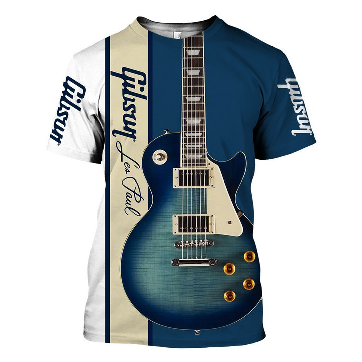 Electric Guitar 3D All Over Printed Clothes GG06