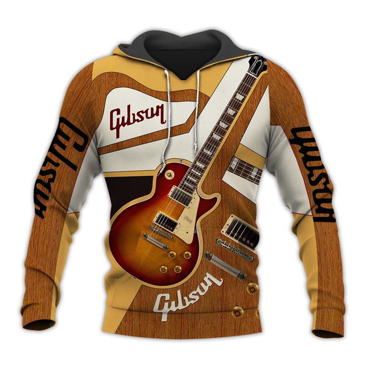 Electric Guitar 3D All Over Printed Clothes GG12
