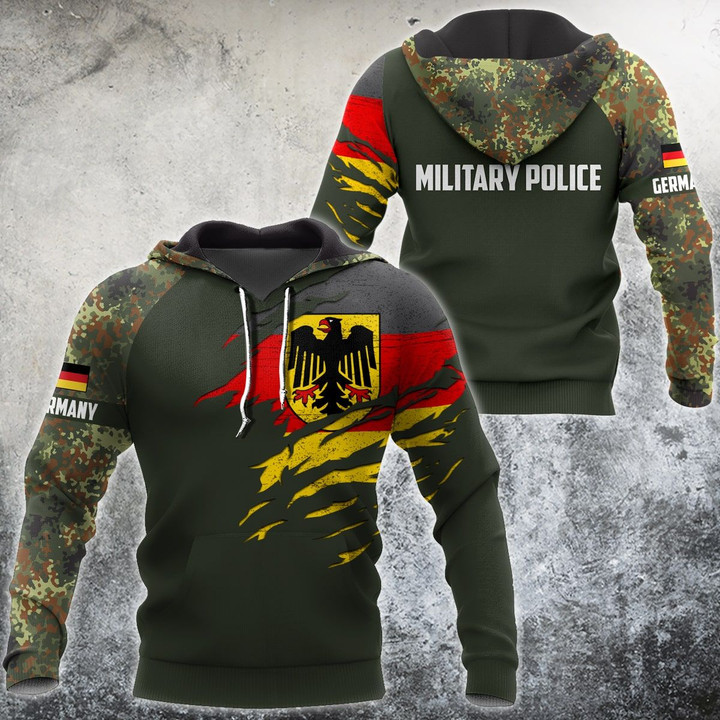 MILITARY POLICE 3D PRINTED SHIRTS GVT6a
