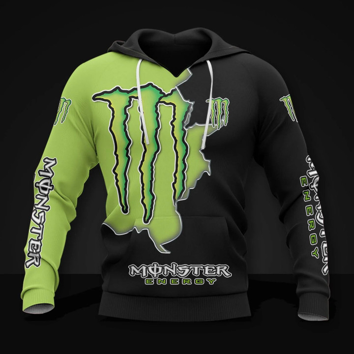 Monster 3D All Over Printed Shirt MS2
