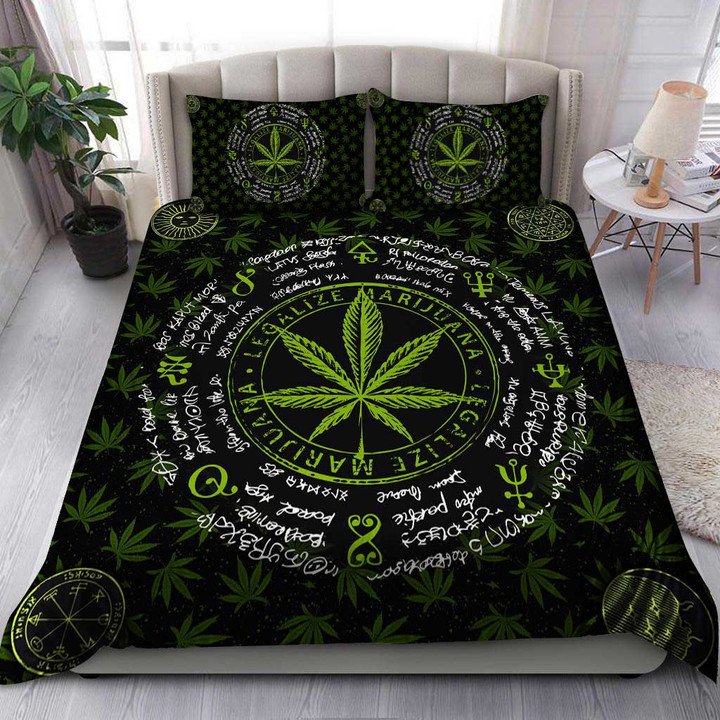 420 Vintage Legalize Bedding Set NTH203