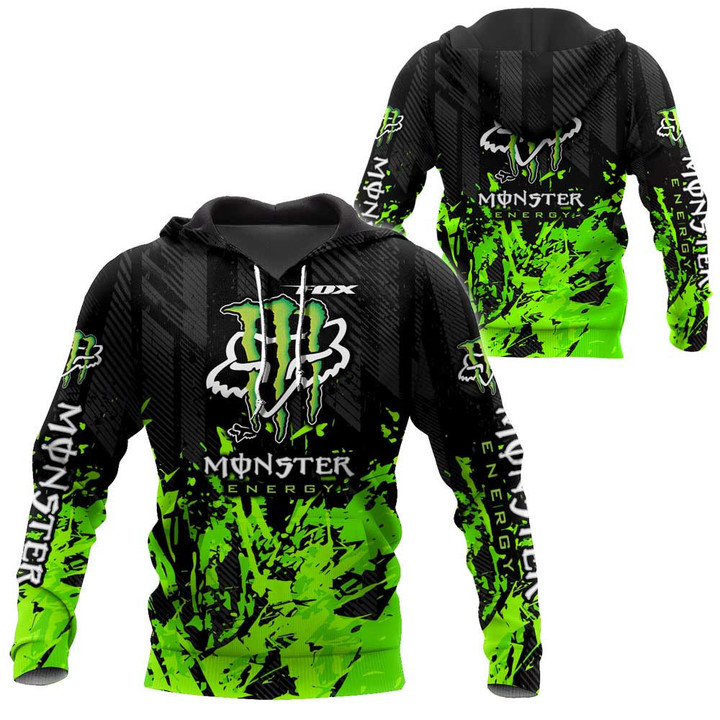 FX Racing Watercolor Green Background Logo Brand Clothes 3D Printing NTH263