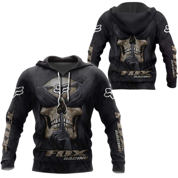 FX Racing Silent Skull Clothes 3D Printing NTH270