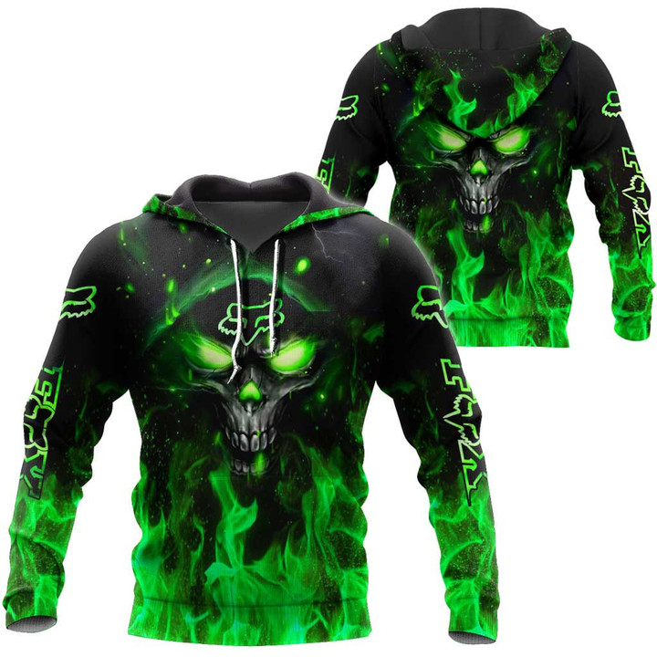 FX Racing Cool Death Demon Clothes 3D Printing NTH315