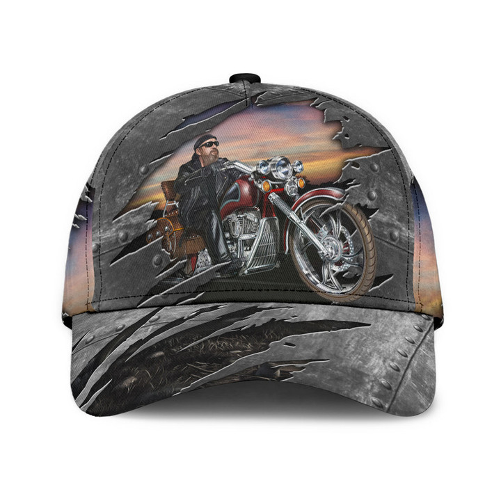 Motorcycle Classic Cap - CP1732PA - BMGifts (formerly Best Memorial Gifts)