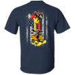 Firefighter Thin Red Line Shirt Unique Honor Fireman Firefighter Apparel Retirement Gift Ideas