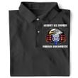 US Coast Guard Polo Shirt Against All Enemies Foreign And Domestic Honor Coast Guard Apparel