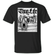 Sloth Thug Life T-Shirt