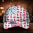 Cat American Flag Hat