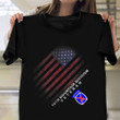 10th Mountain Division Veteran Shirt Vintage American Flag T-Shirt Veterans Day Gifts