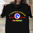 1st Logistical Command Vietnam Veteran Shirt Proud American Veteran T-Shirt Veterans Day Gifts
