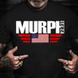 Murph 2021 Shirt Patriotic In Memorial Veterans Day 2021 Wod Workout Challenge T-Shirt