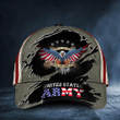 Eagle Land Off The Free US Army Ameican Flag Hat