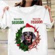 Dachshund This Is The Reason Christmas Shirt Dachshund Dog Lover Christmas Gift Ideas For Her