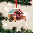 Dachshund's House Christmas Ornament Dog Christmas Tree Topper Gifts For Dachshund Lovers