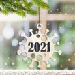 2021 Virus Ornament 2021 Christmas Ornaments Hanging Christmas Decor