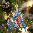 Parrot Christmas Tree Shape Ornament