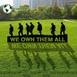 We Own Them All Veteran Yard Sign Honoring Veterans Day Sign Outdoor Decoration