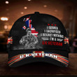 Soldier I'm A UK Veteran Hat I Served I Sacrificed Cap Patriotic Armed Forces Veterans Day Gift